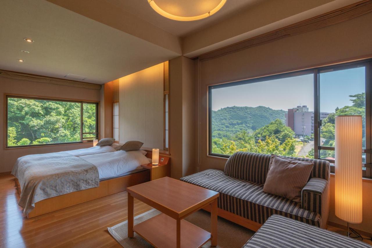 Gyokusui Hotel Higashiizu Eksteriør billede