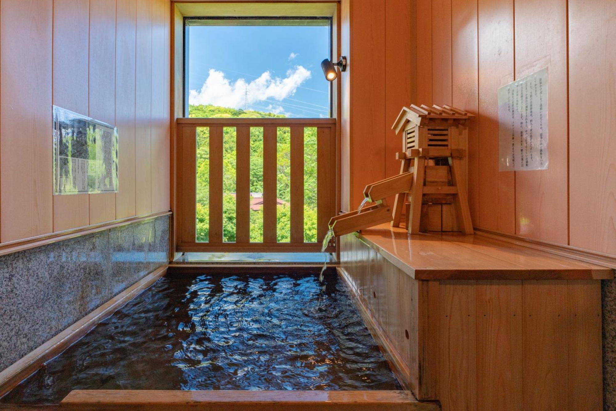 Gyokusui Hotel Higashiizu Eksteriør billede